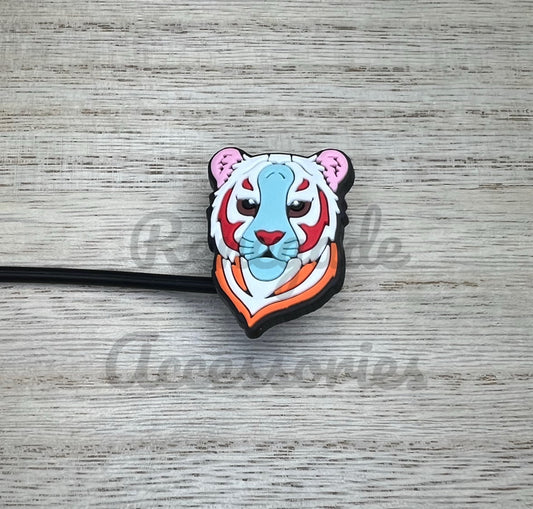 Straw Topper - LF Tiger