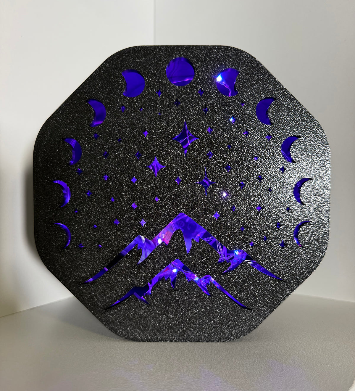 3D Printed Velaris Bookshelf Decor - Lights Included!