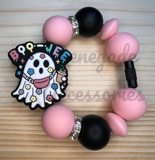 Silicone Charm - Boo-Jee Ghost
