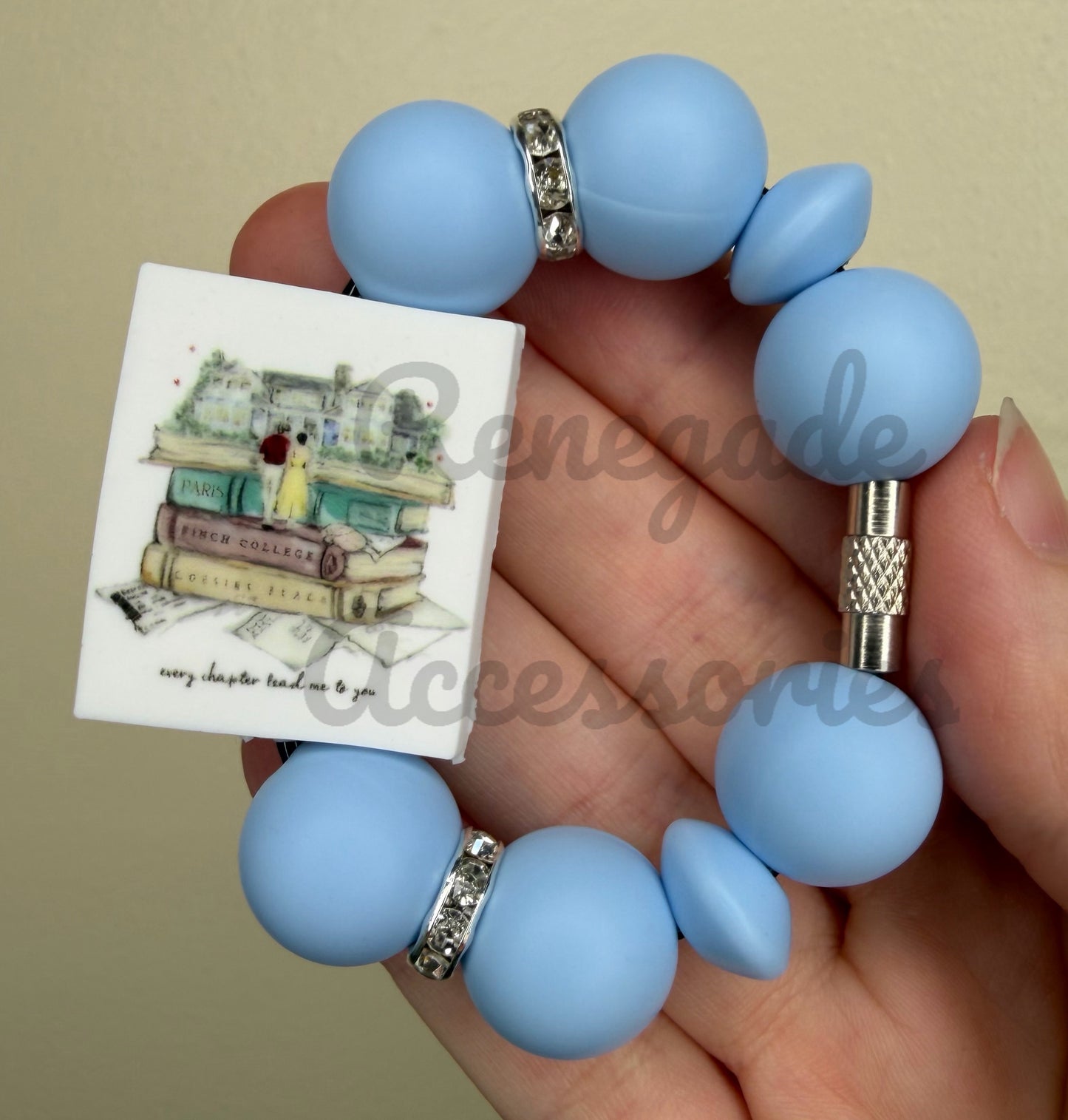 Silicone Charm - Every Chapter Lead Me To You - Summer I Turned Pretty