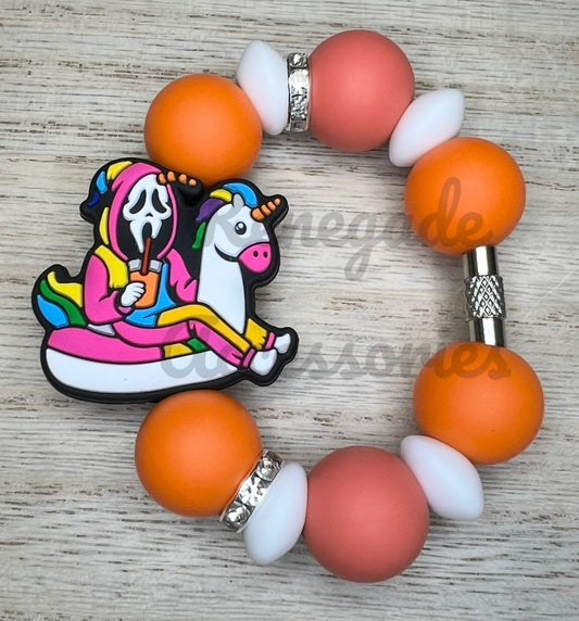 Silicone Charm - Ghostface Floatie
