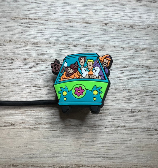Straw Topper - SD Dog Mystery Van
