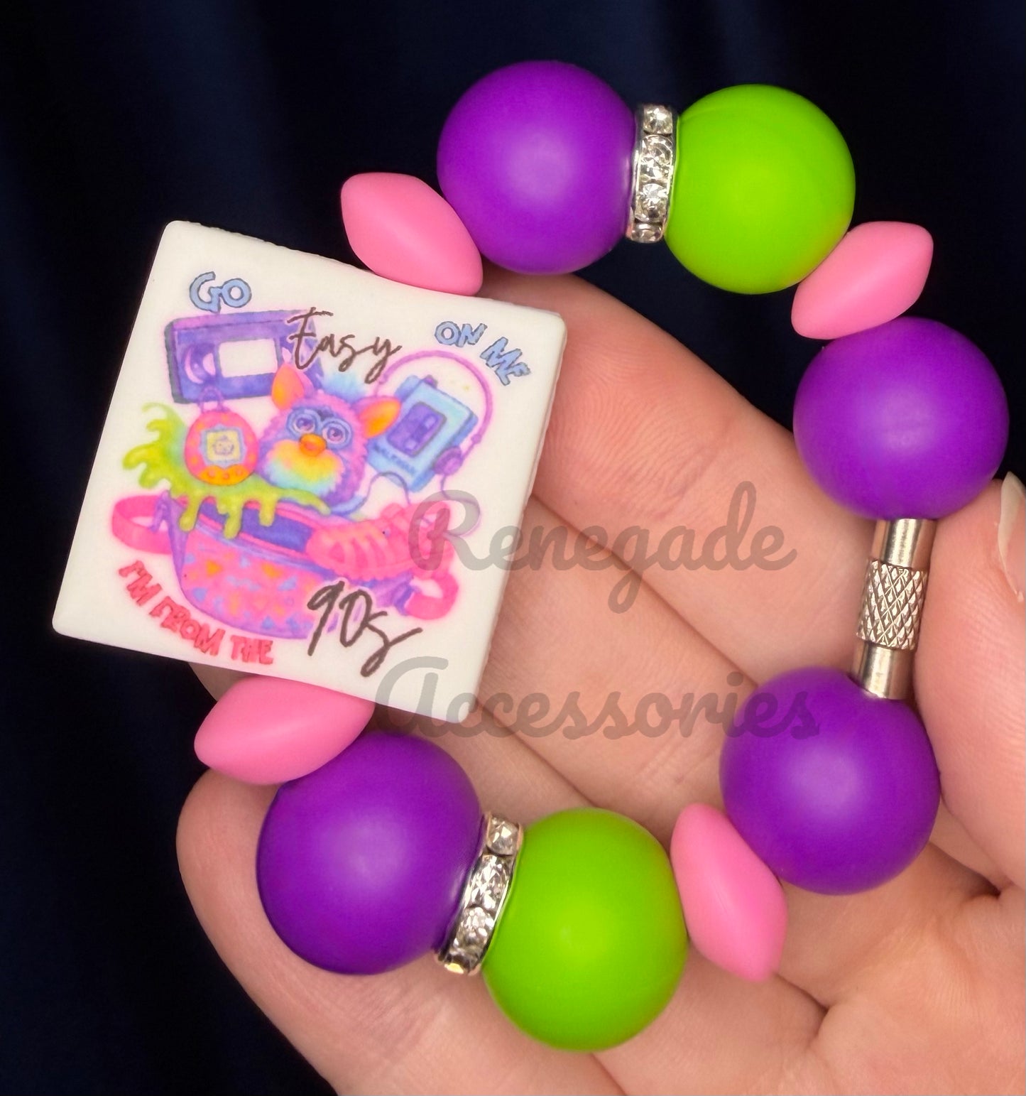 Silicone Charm - From The 90’s