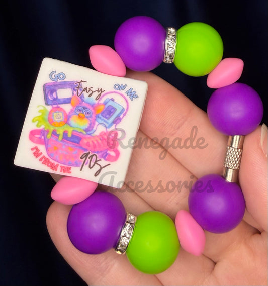 Silicone Charm - From The 90’s