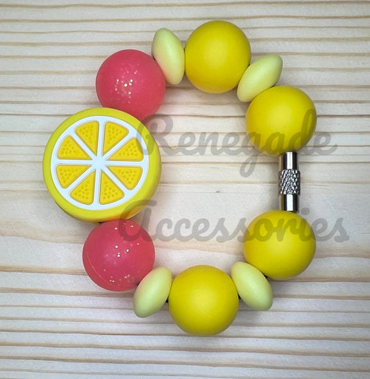 Silicone Charm - Lemon - Farmers Market
