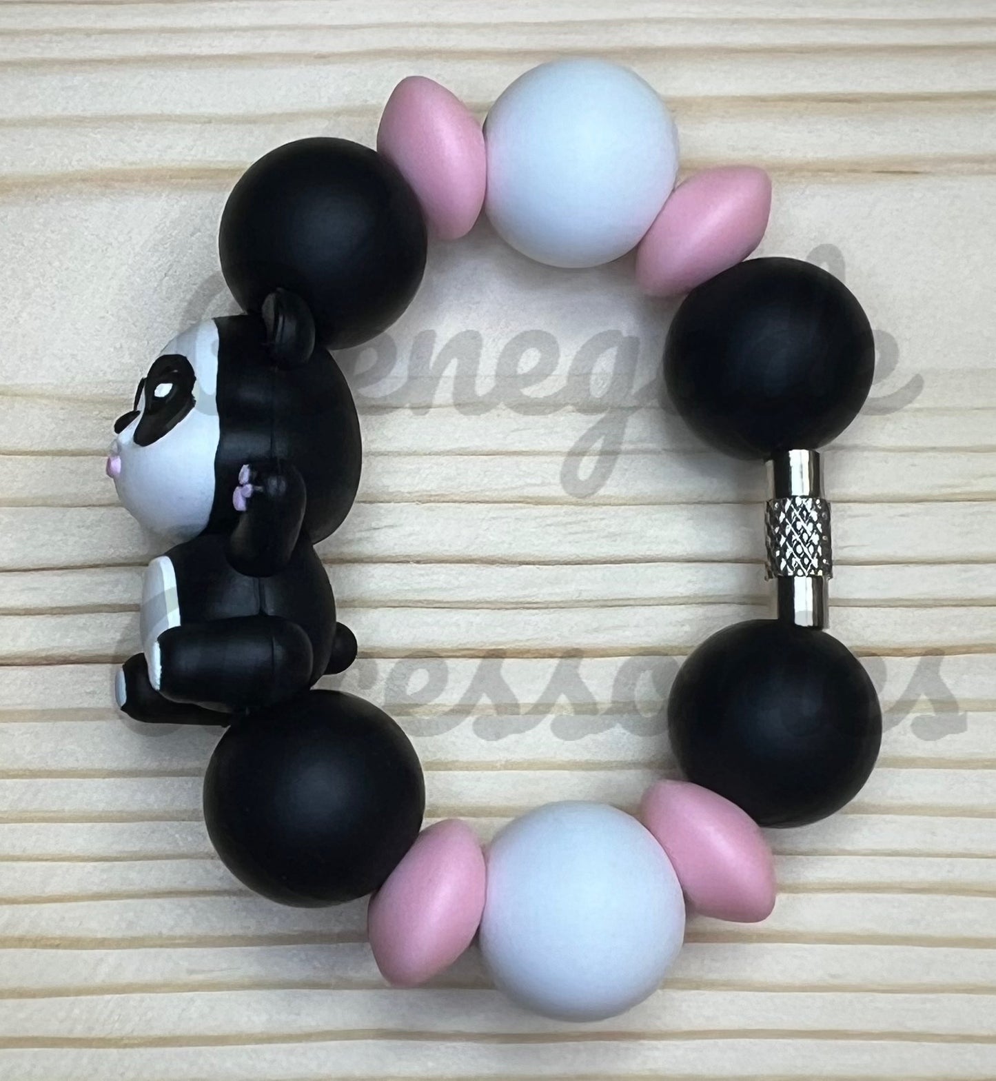 Silicone Charm - Panda
