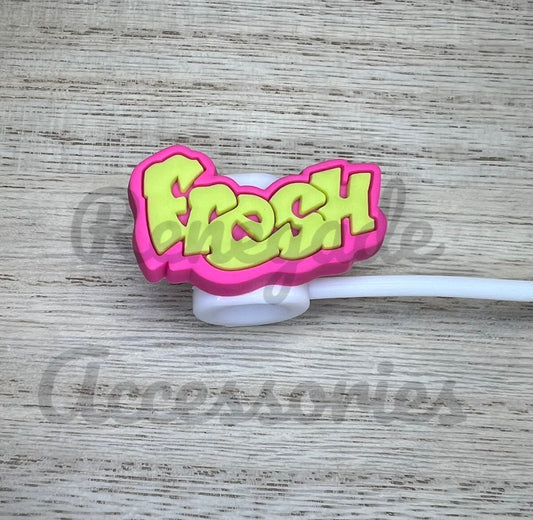Straw Topper - Fresh Show