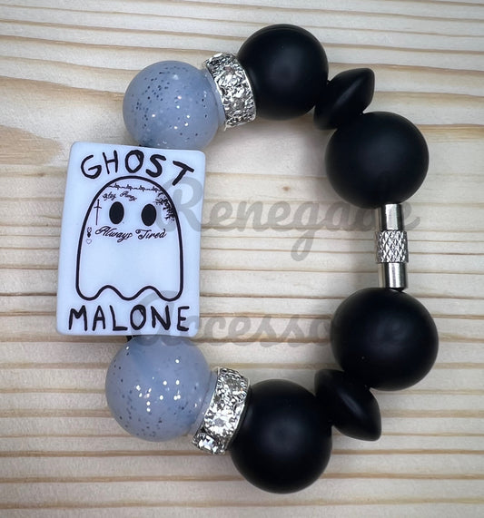 Silicone Charm - Ghost Malone