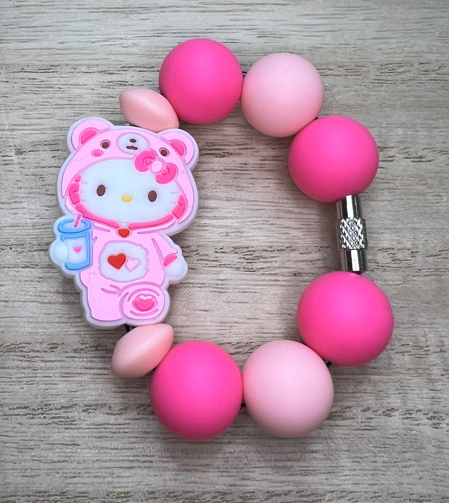 Silicone Charm - HK Bear