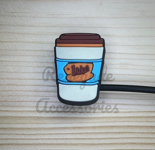 Straw Topper - G Girls - Luke’s Coffee