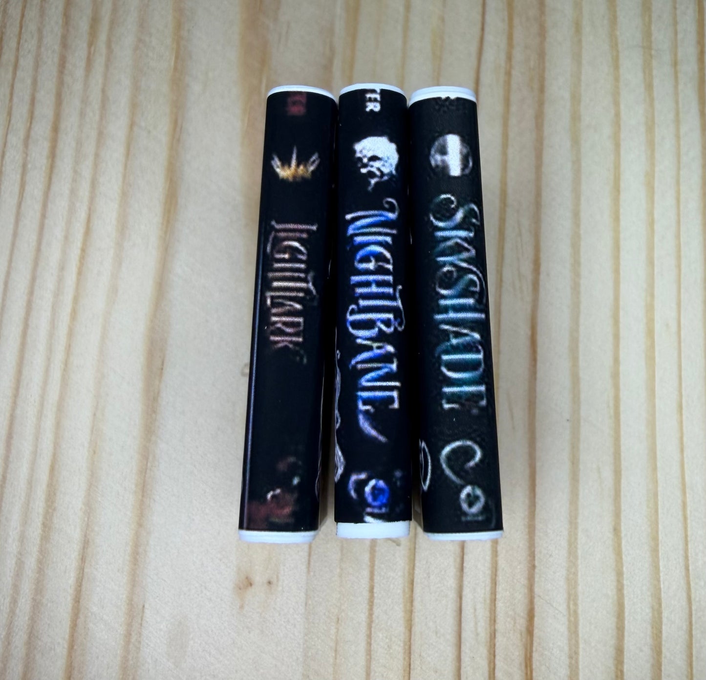 3D Printed Book Bundle - Lightlark Set Of 3
