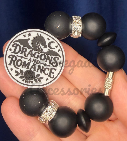 Silicone Charm - Dragons And Romance