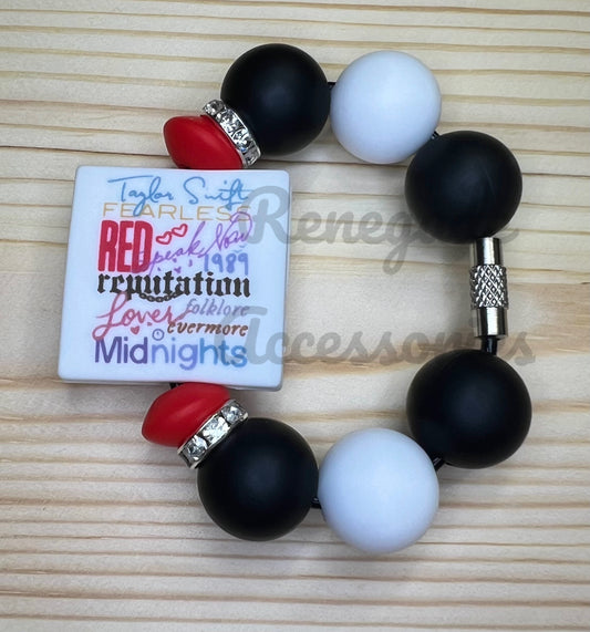 Silicone Charm - Taylor Albums
