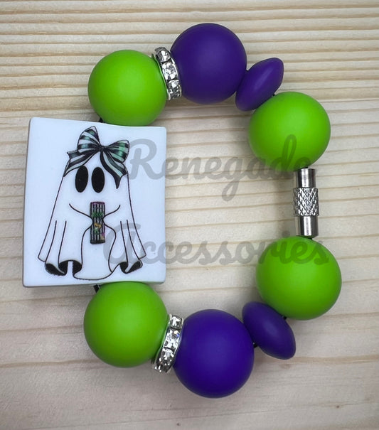 Silicone Charm - Alani Ghost