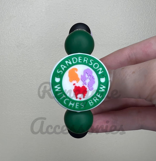 Silicone Charm - Sister Witches Brew