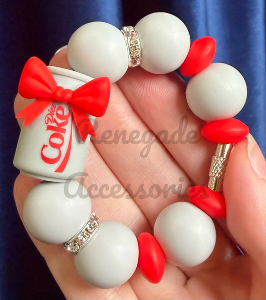 Silicone Charm - Diet Cola Soda