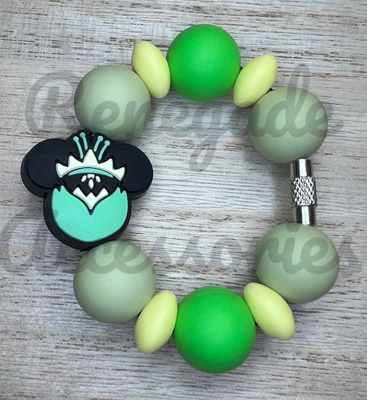 Silicone Charm - Frog Princess Mouse Ears