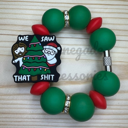 Silicone Charm - We Saw That