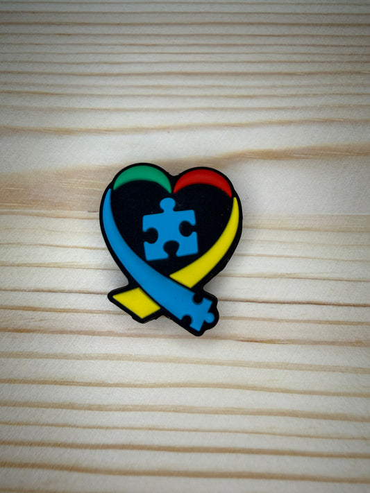 Focal Bead - Autism Awareness
