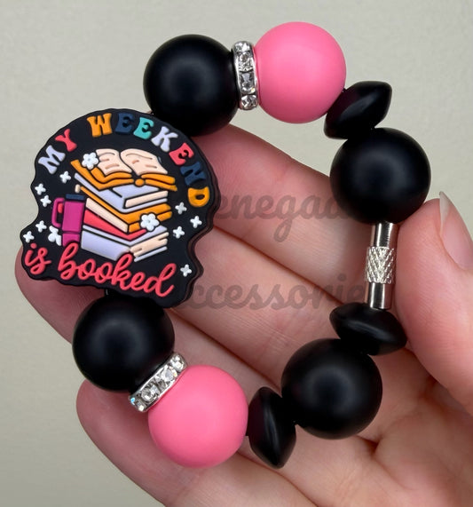 Silicone Charm - My Weekend Is Booked