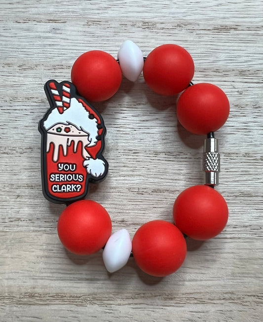 Silicone Charm - You Serious Clark Drink - Character