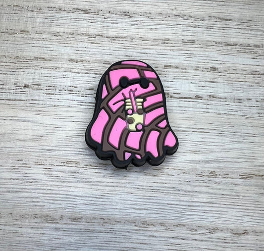 Focal Bead - Concha Ghost