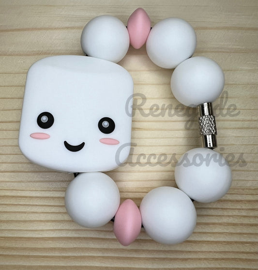 Silicone Charm - Marshmallow