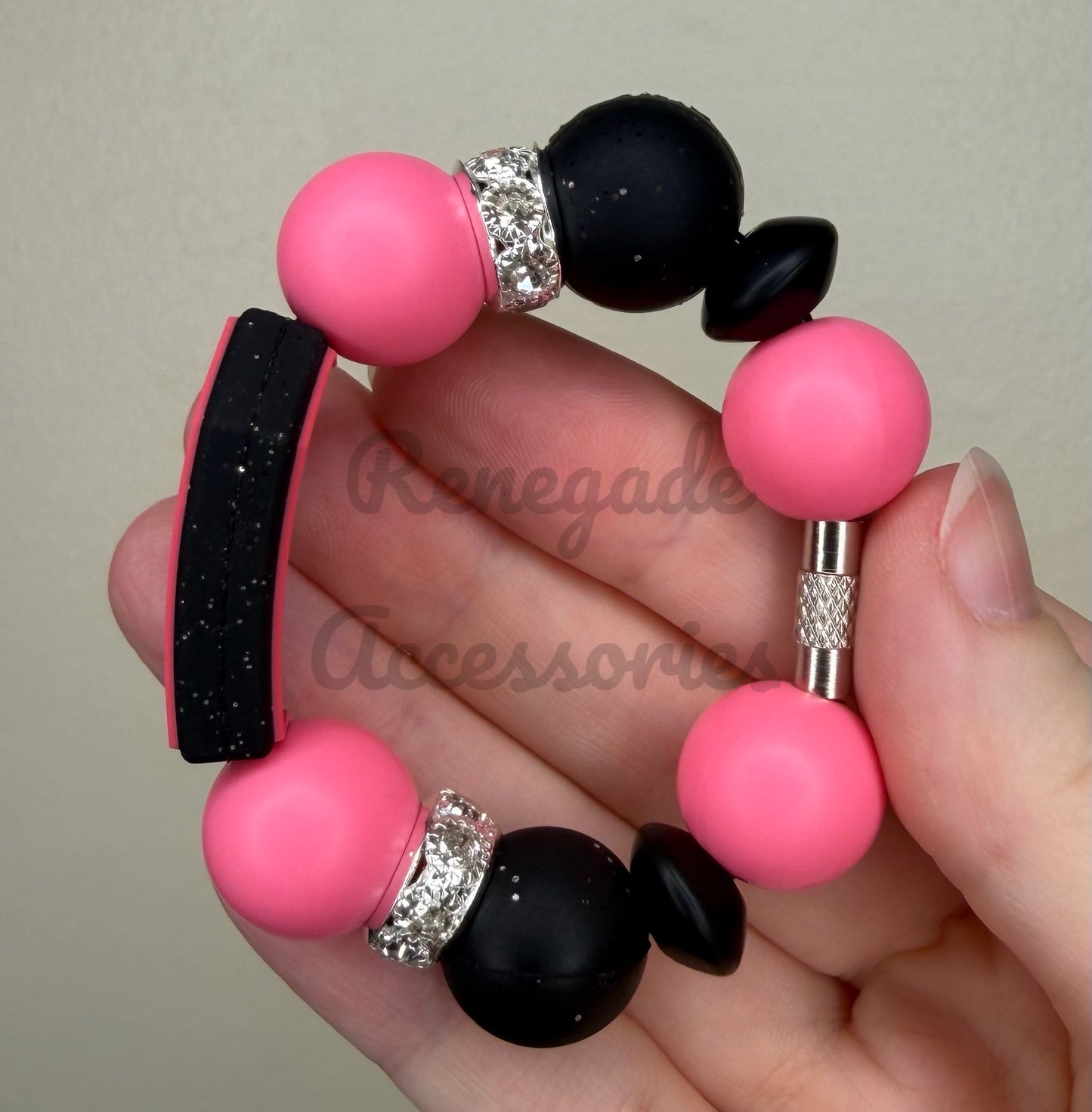 Silicone Charm - Get In Loser