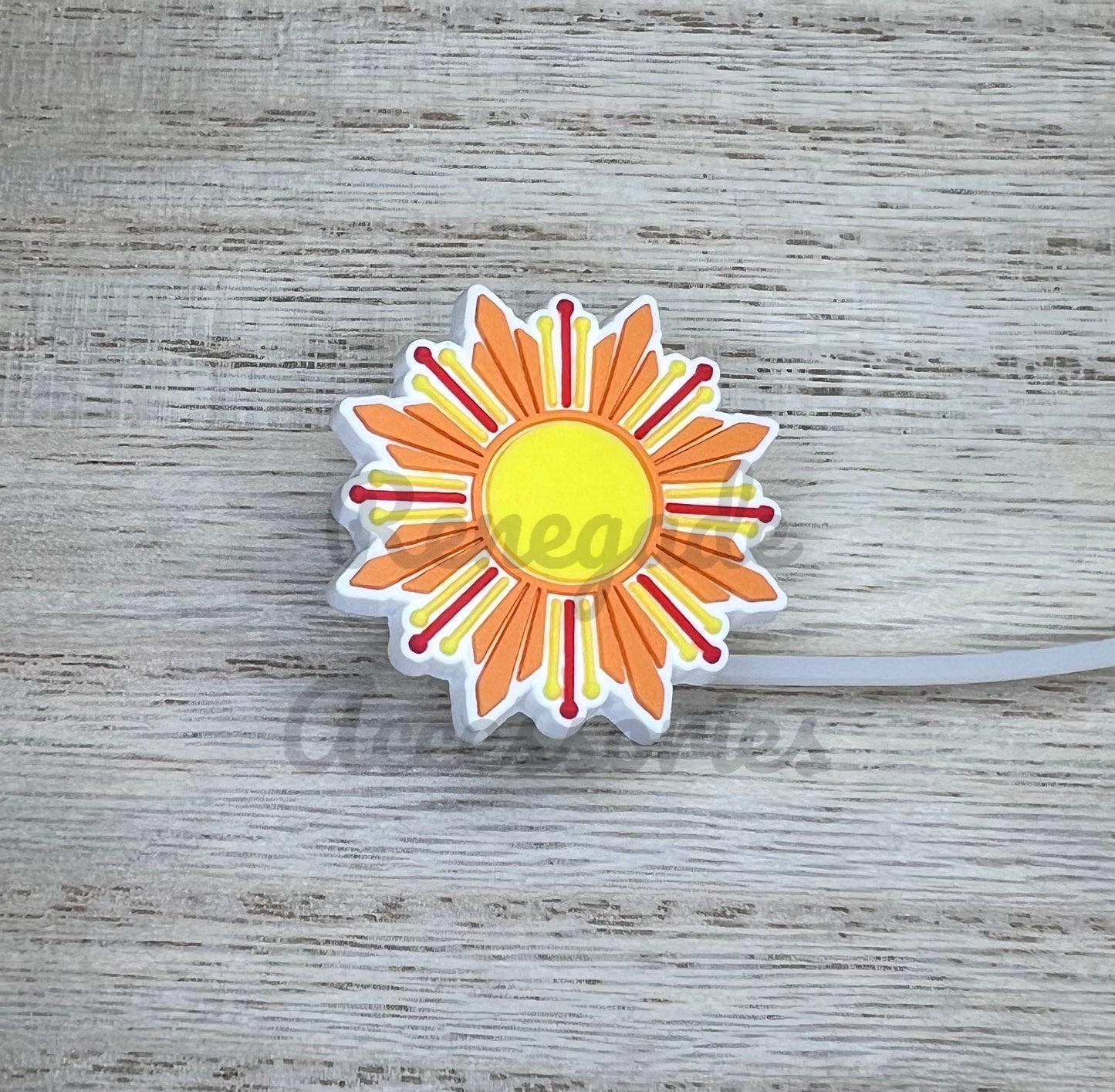 Straw Topper - Sun