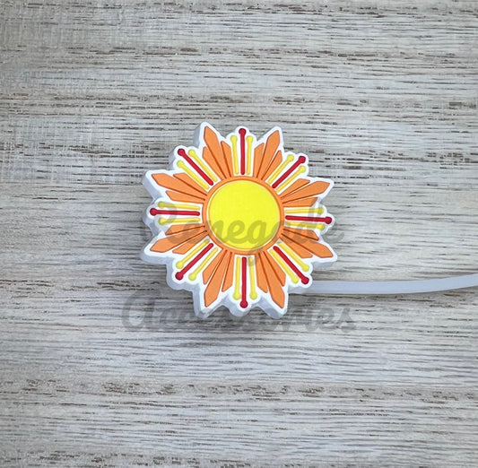 Straw Topper - Sun