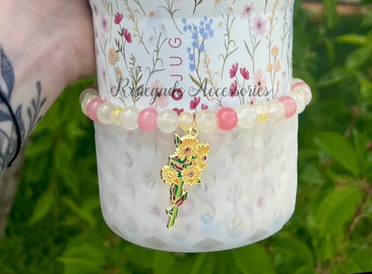 Tumbler Bracelet - Wildflower - Hydrojug