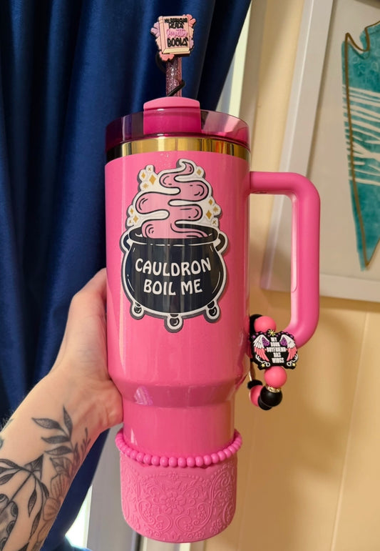 MAGNET - Cauldron Boil Me - Books