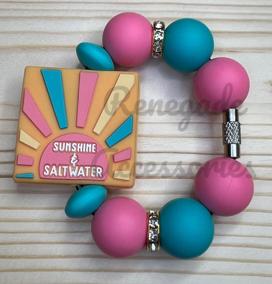 Silicone Charm - Sunshine & Saltwater