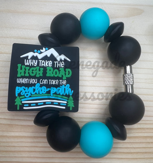 Silicone Charm - Psycho-Path