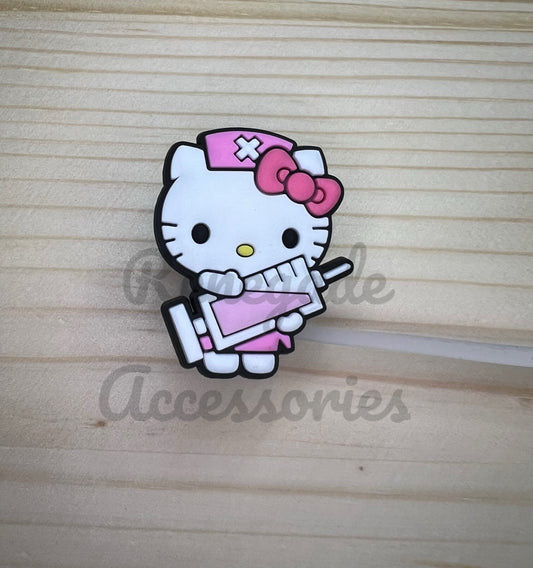 Straw Topper - HK Nurse