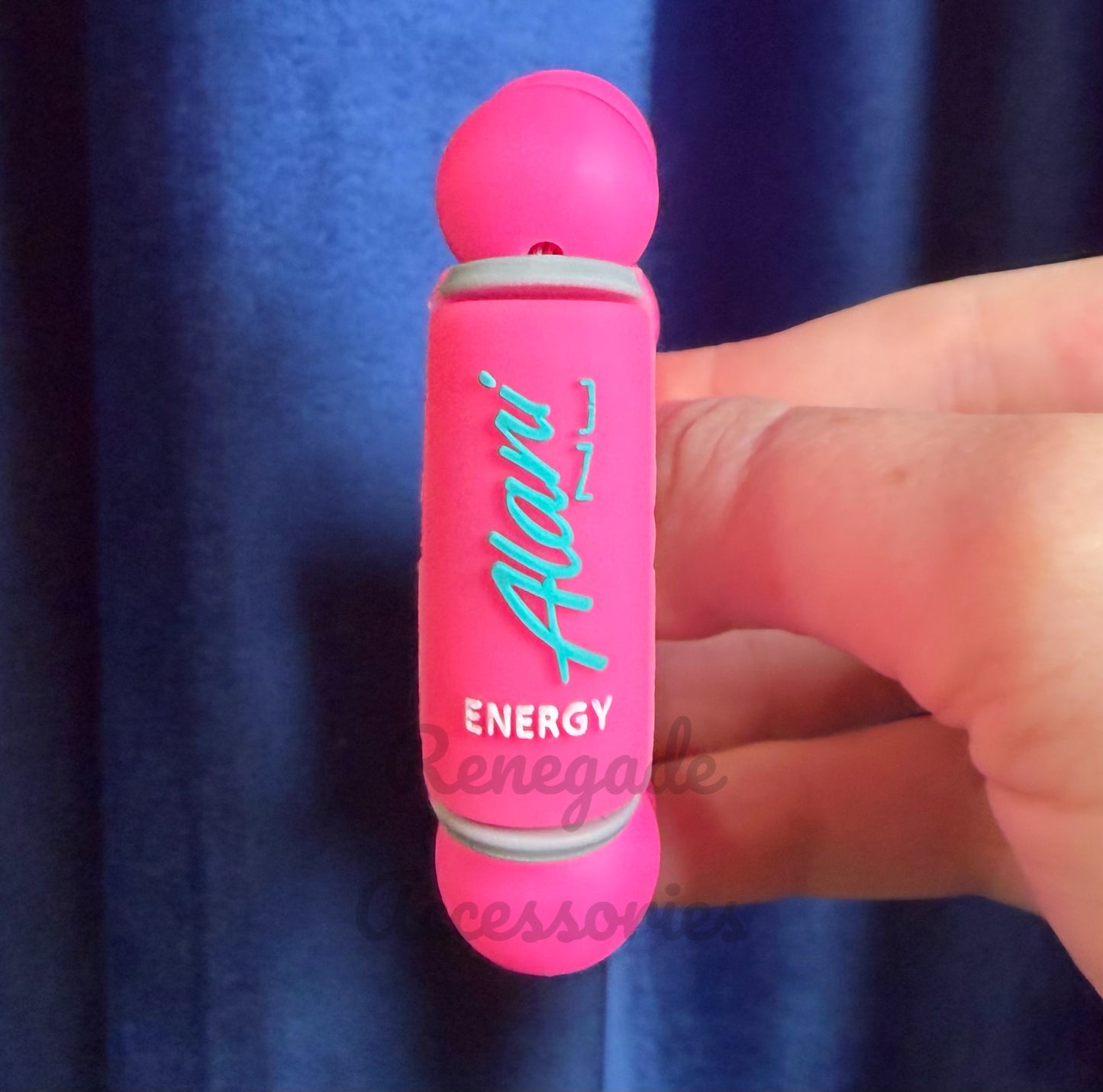 Silicone Charm - Energy Drink