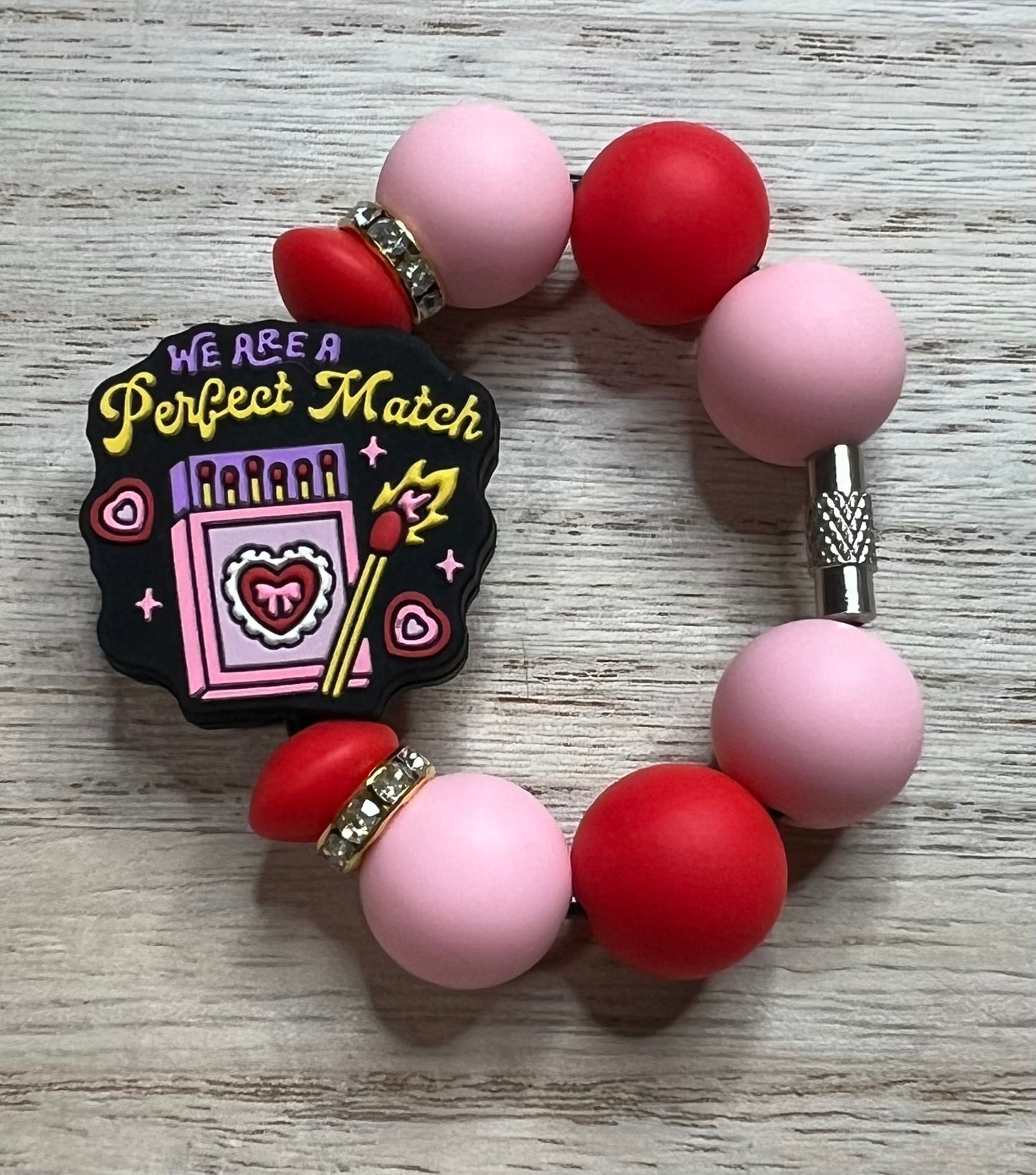 Silicone Charm - Perfect Match