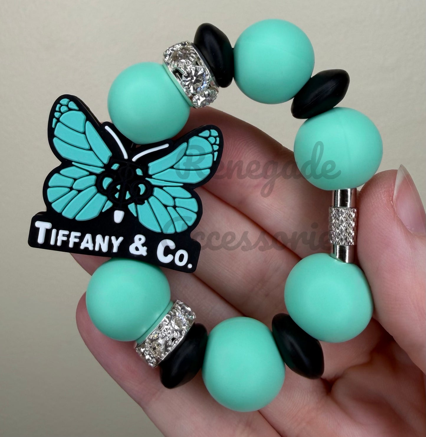 Silicone Charm - Luxe Butterfly