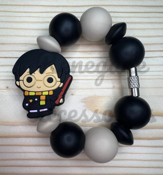 Silicone Charm - HP Character