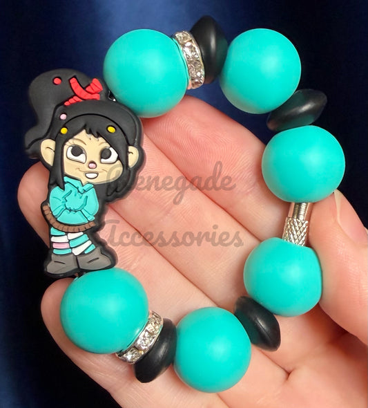 Silicone Charm - Venelope Character