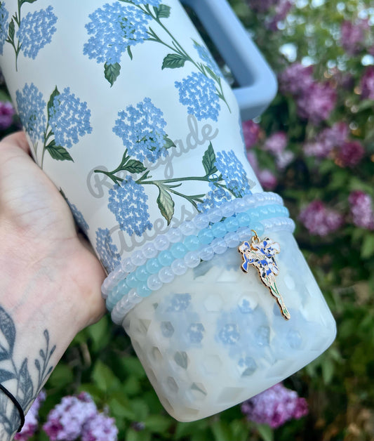 Tumbler Bracelet - Hydrangea - Hydrojug