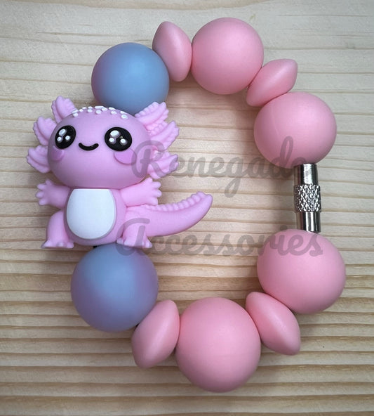 Silicone Charm - Axolotl