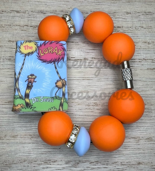 Silicone Charm - Lorax