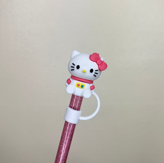 Straw Topper 3D - HK