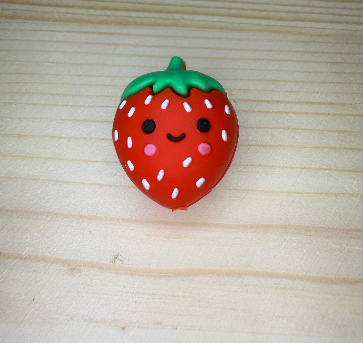 Focal Bead - Strawberry