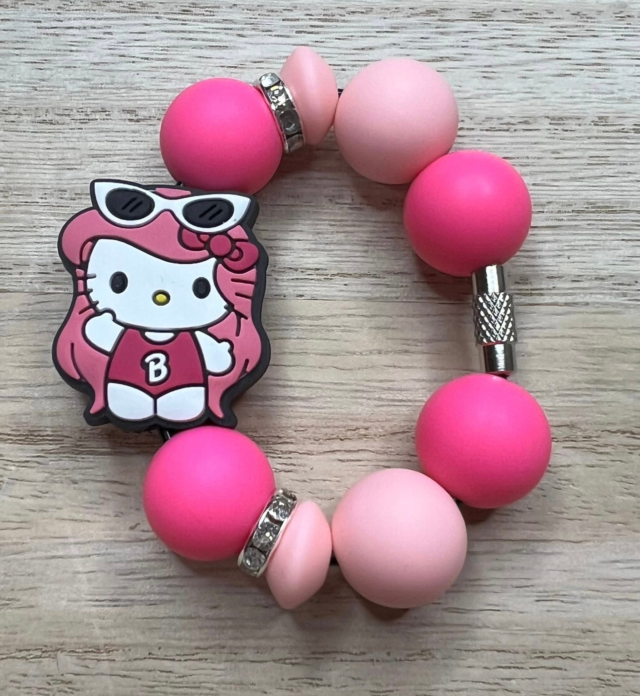 Silicone Charm - HK Doll