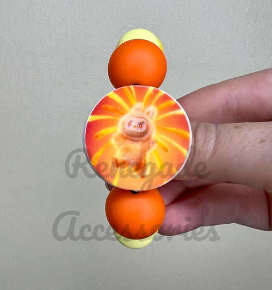 Silicone Charm - Bubu Happiness