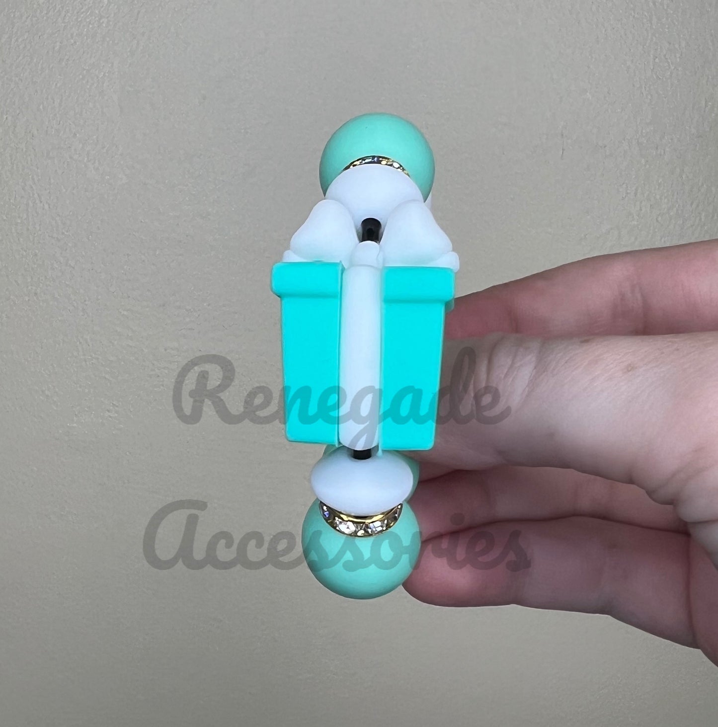 Silicone Charm - Gift Box