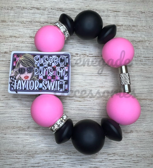 Silicone Charm - Suspect Runs On Taylor