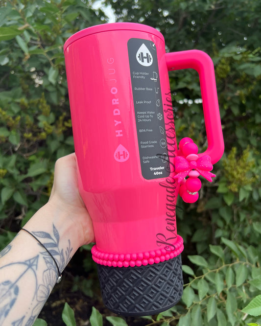 Bracelet Stack - Neon Pink - Flare - HYDROJUG